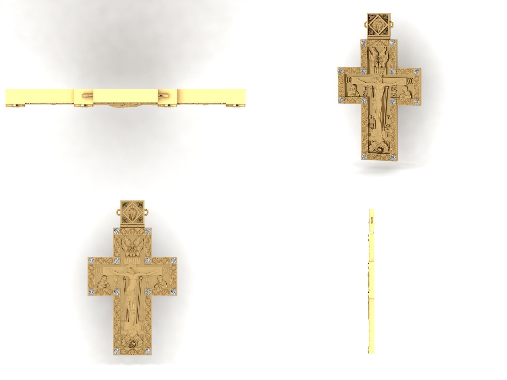 Cross lk 4 3D print model_4