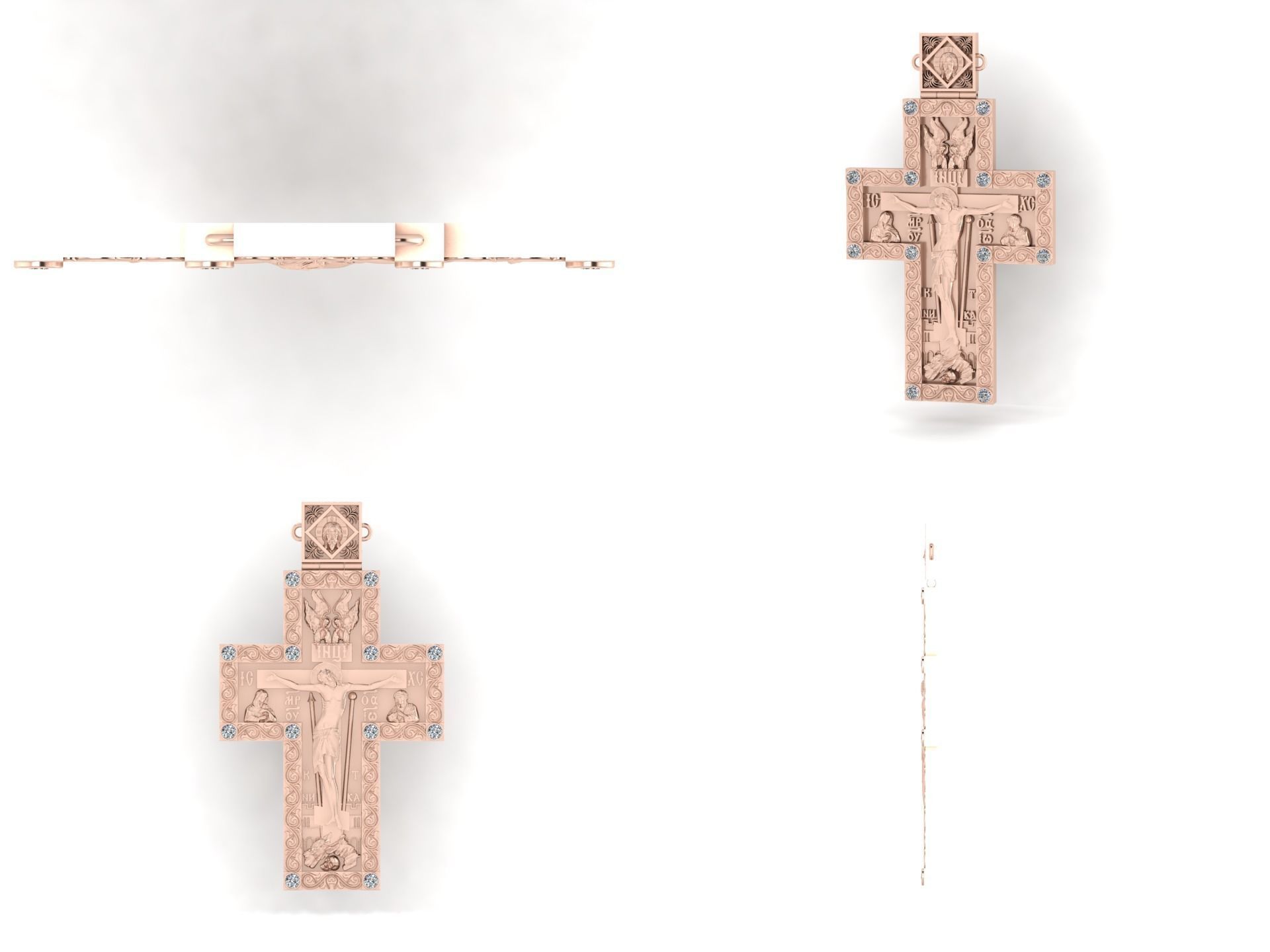 Cross lk 4 3D print model_3