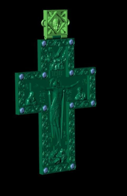 Cross lk 4 3D print model_9