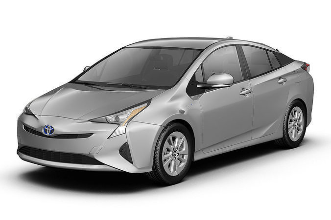 2016 Toyota Prius 3D model