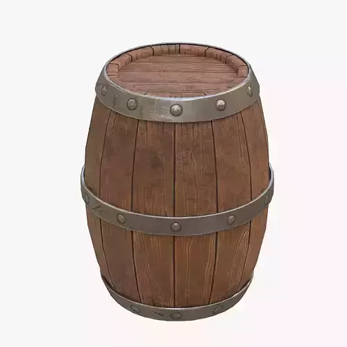 Barrel wooden