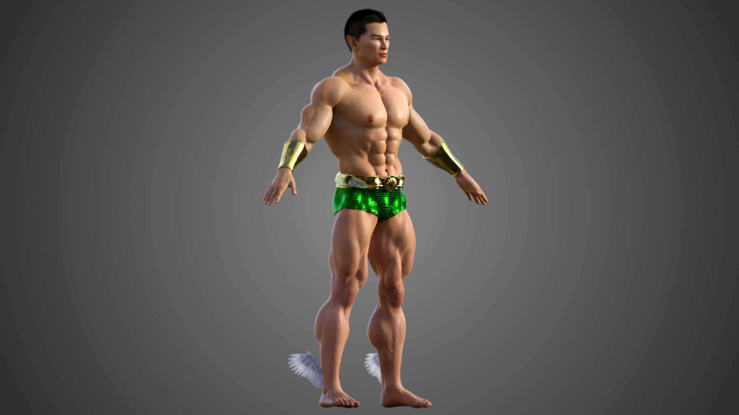 Namor The Sub-Mariner 3D model_4