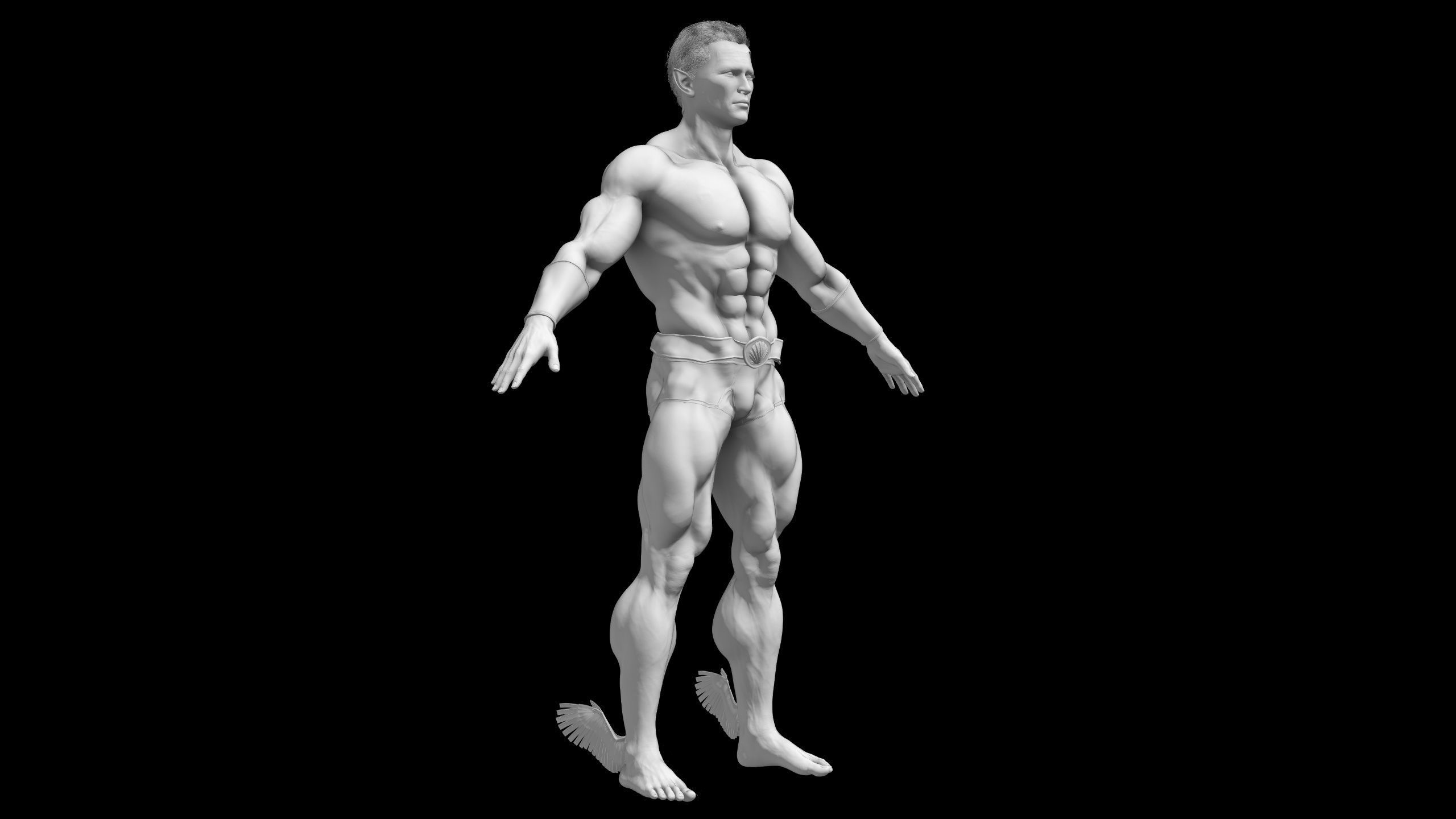 Namor The Sub-Mariner 3D model_3
