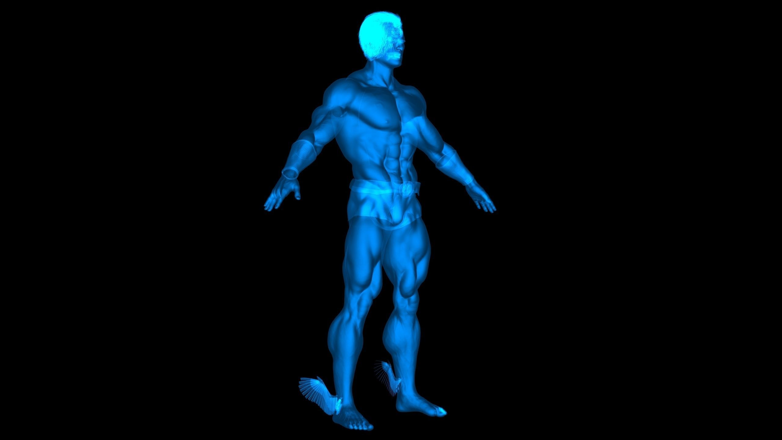 Namor The Sub-Mariner 3D model_2