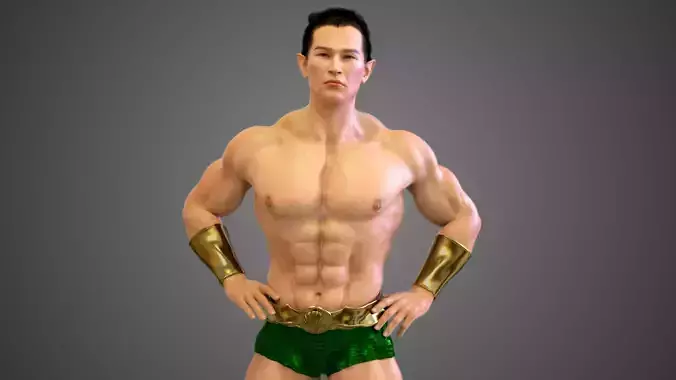 Namor The Sub-Mariner 3D model