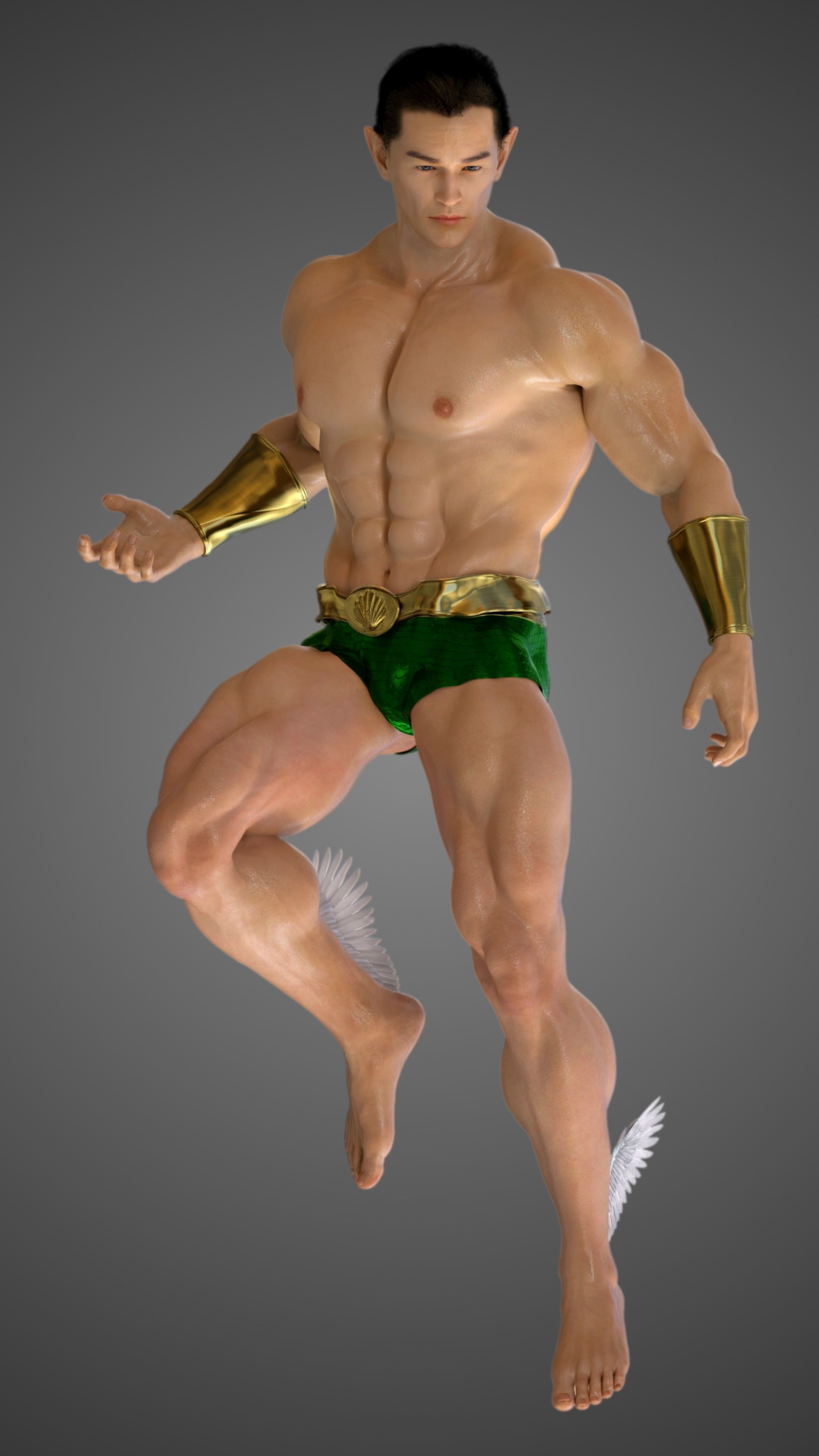 Namor The Sub-Mariner 3D model_10