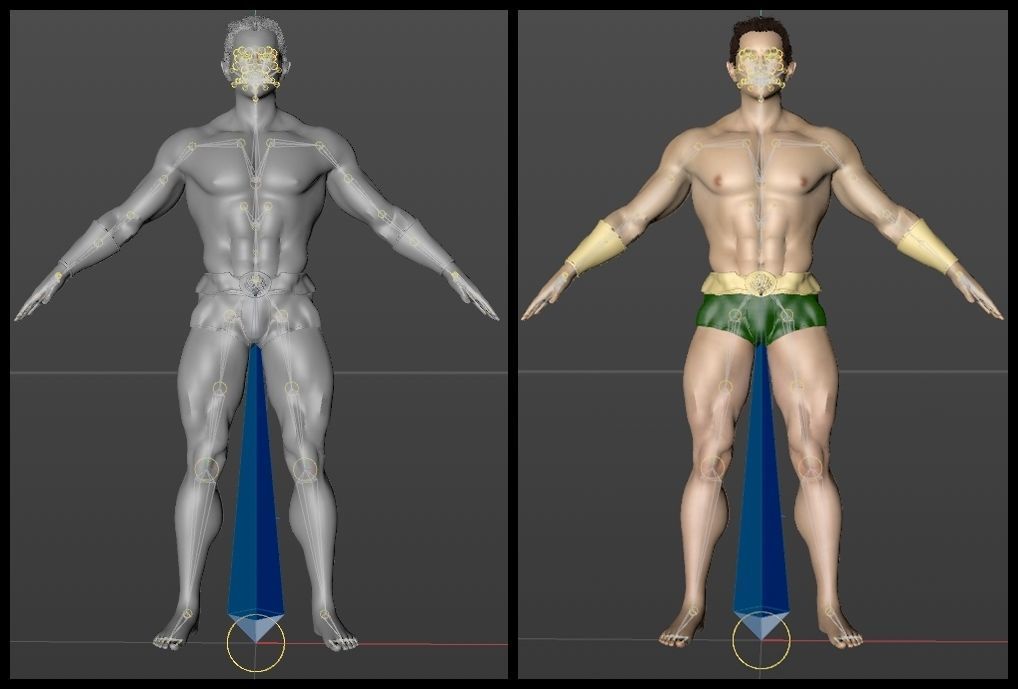 Namor The Sub-Mariner 3D model_8