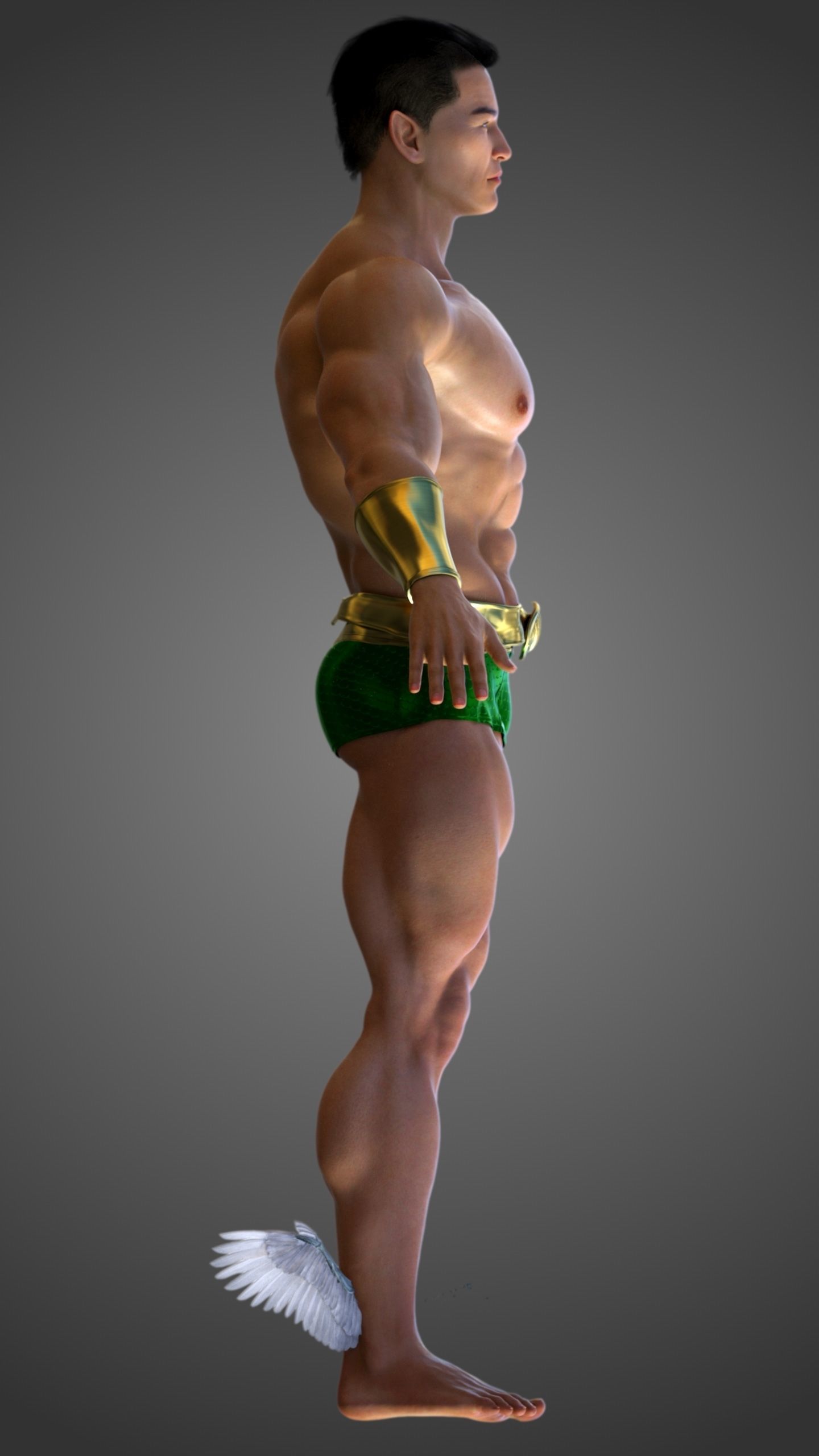 Namor The Sub-Mariner 3D model_6