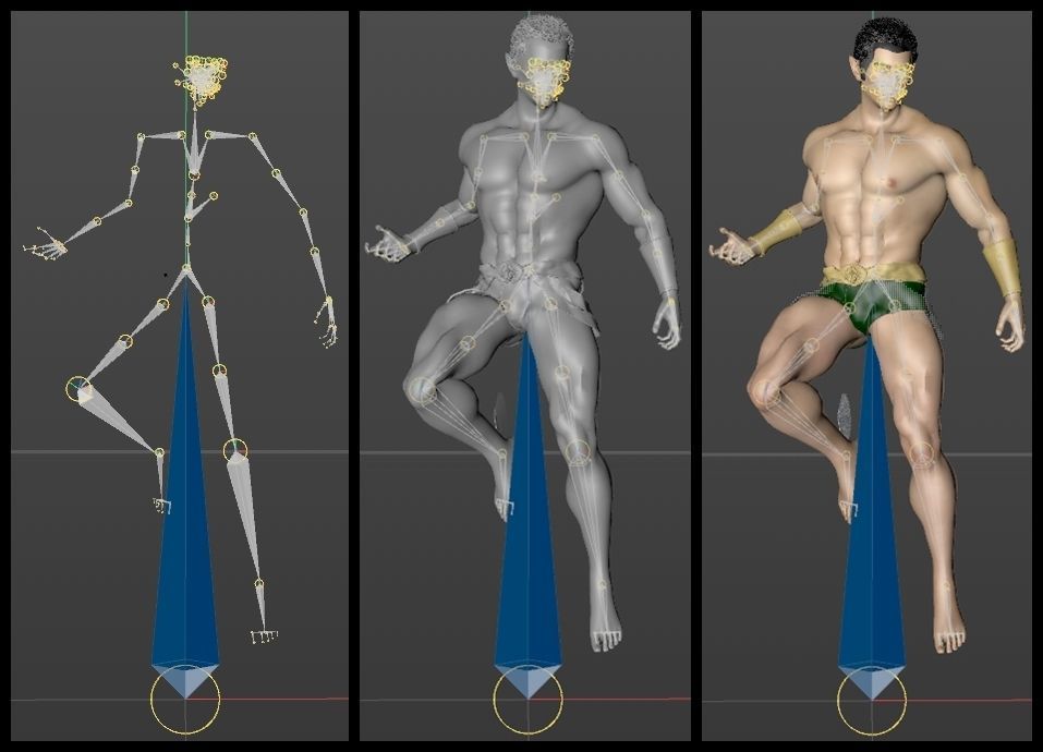 Namor The Sub-Mariner 3D model_9