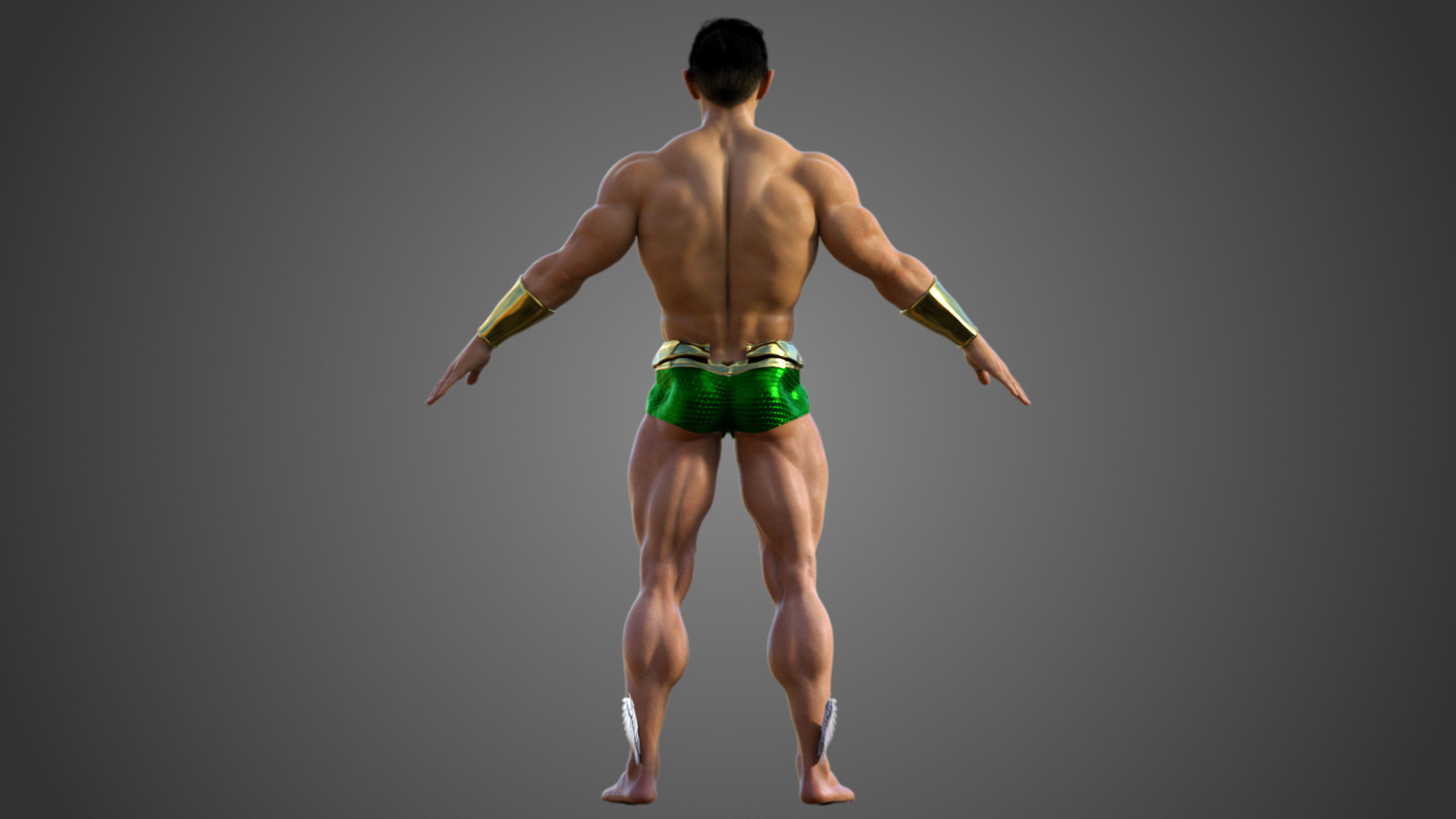 Namor The Sub-Mariner 3D model_7