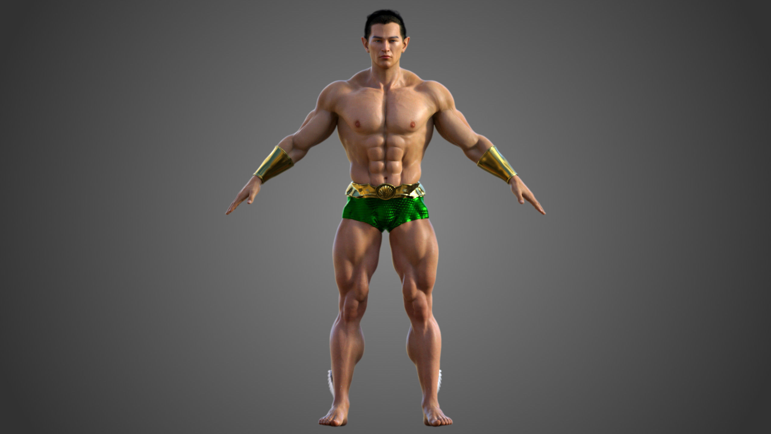 Namor The Sub-Mariner 3D model_5
