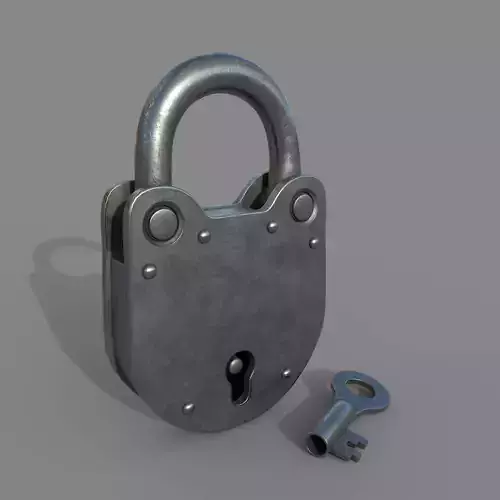 Badlock padlock
