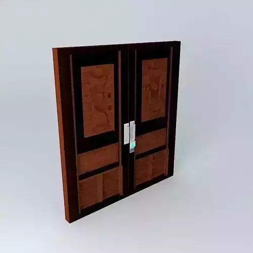 Brown door