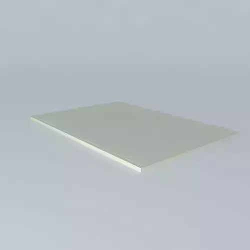 Floor sheet of paper