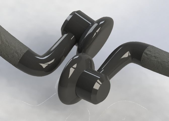 Wristwatch cum Earphone 3D print model_3