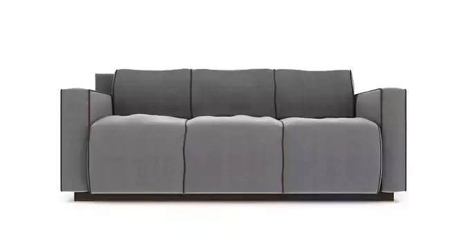 couch 4 seater sofa fabric