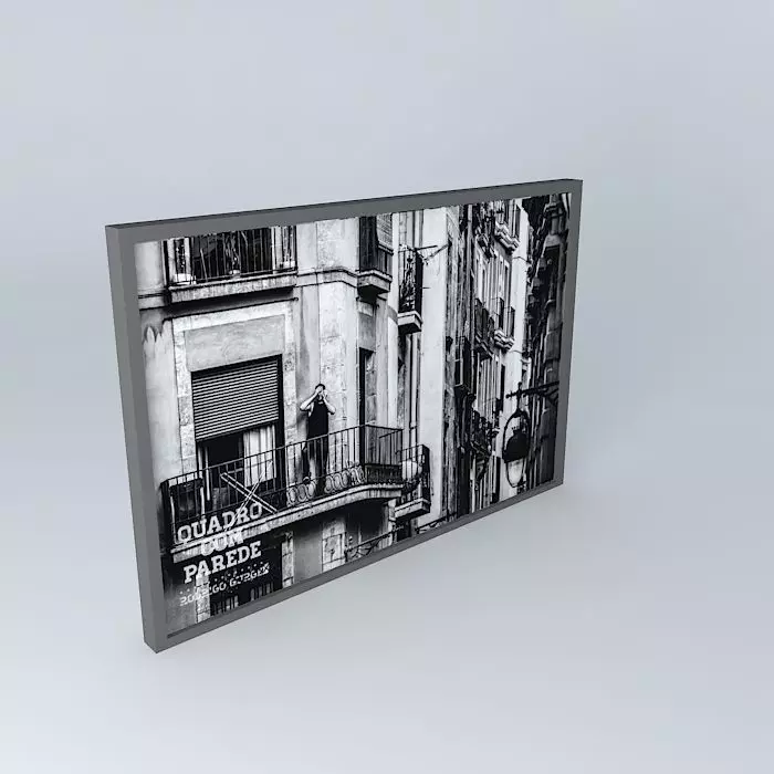 People 07 Free 3D model_0