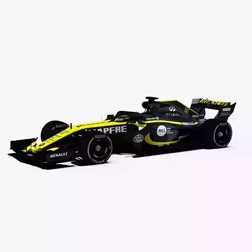 Renault Sport F1 RS18 car