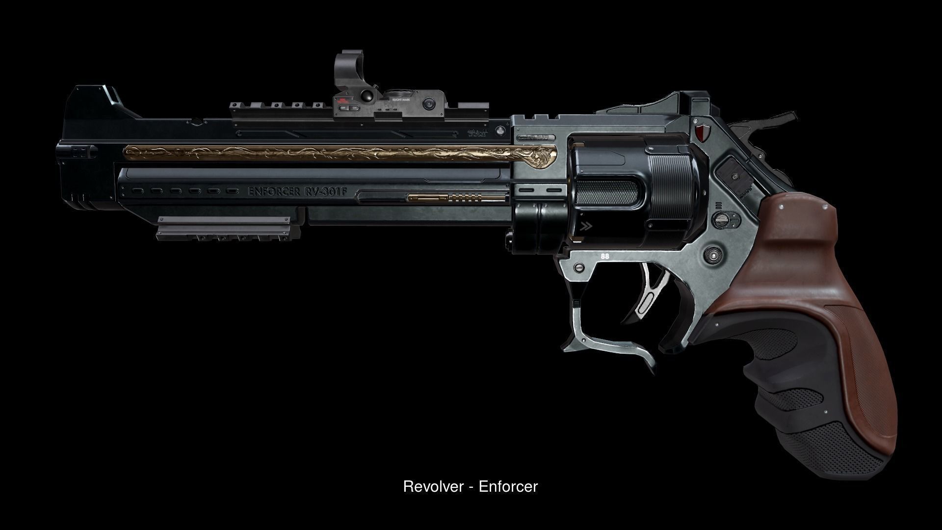 Advanced Weapons 3D Model Collection_11