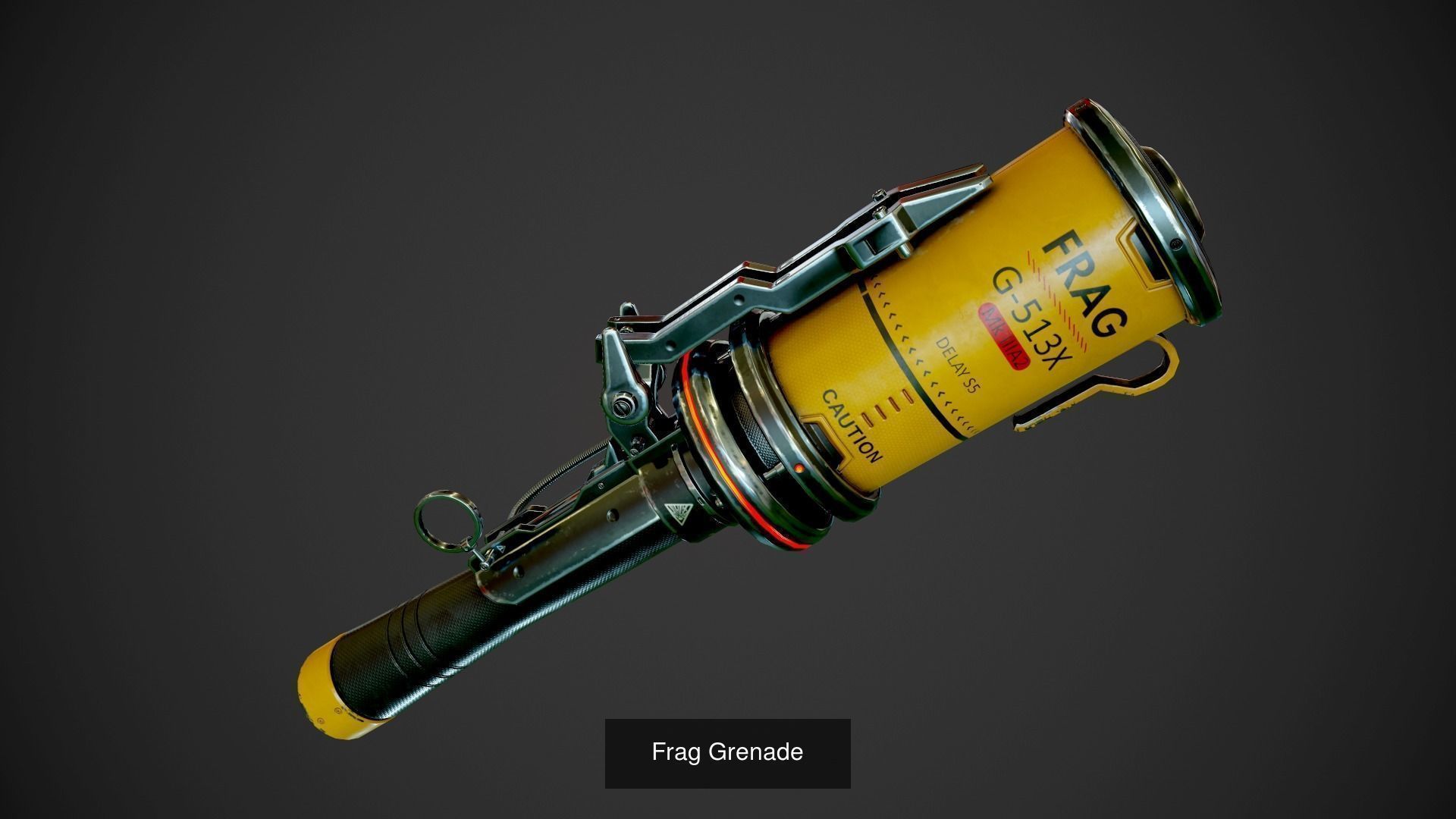 Advanced Weapons 3D Model Collection_8