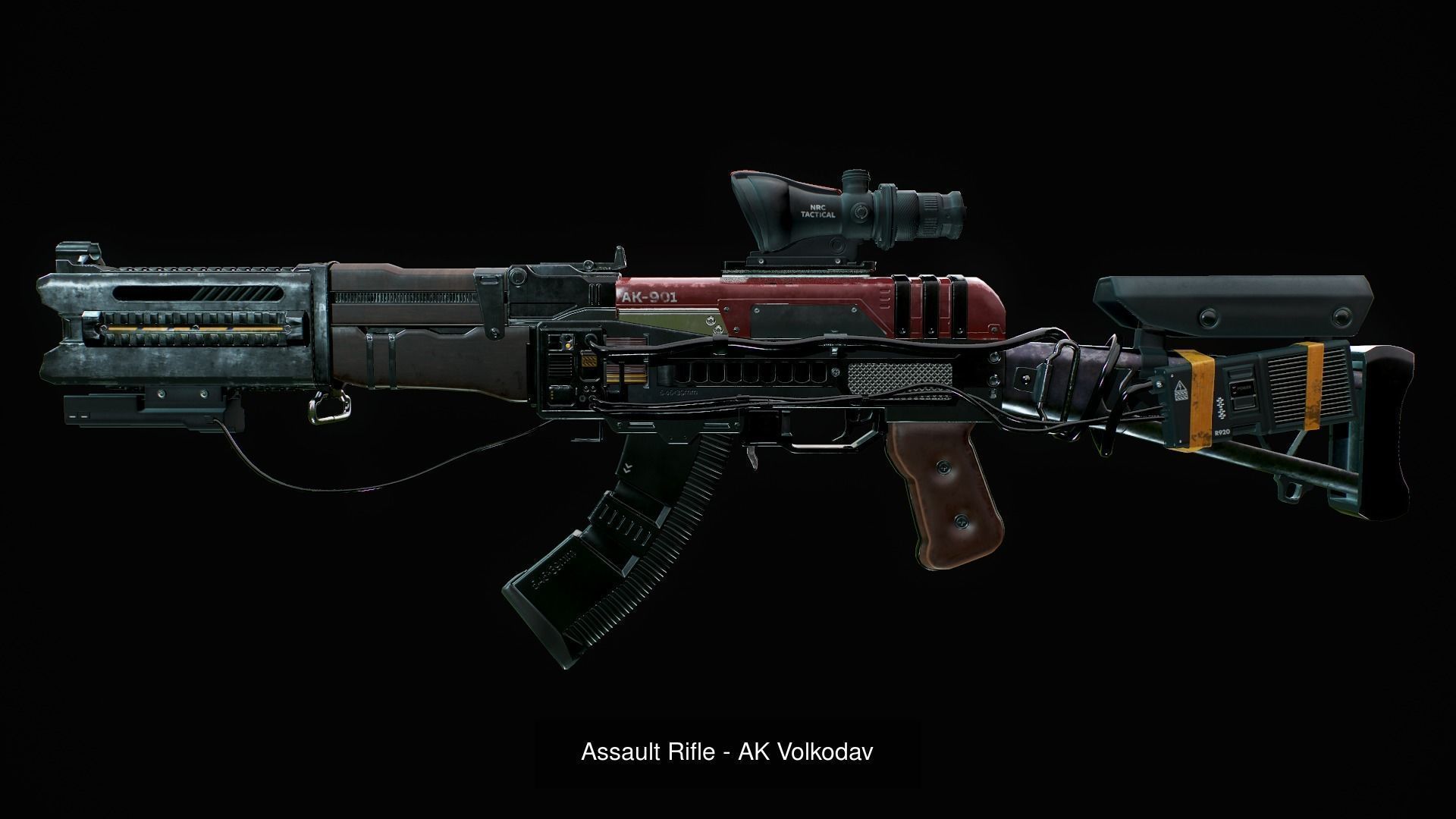 Advanced Weapons 3D Model Collection_5