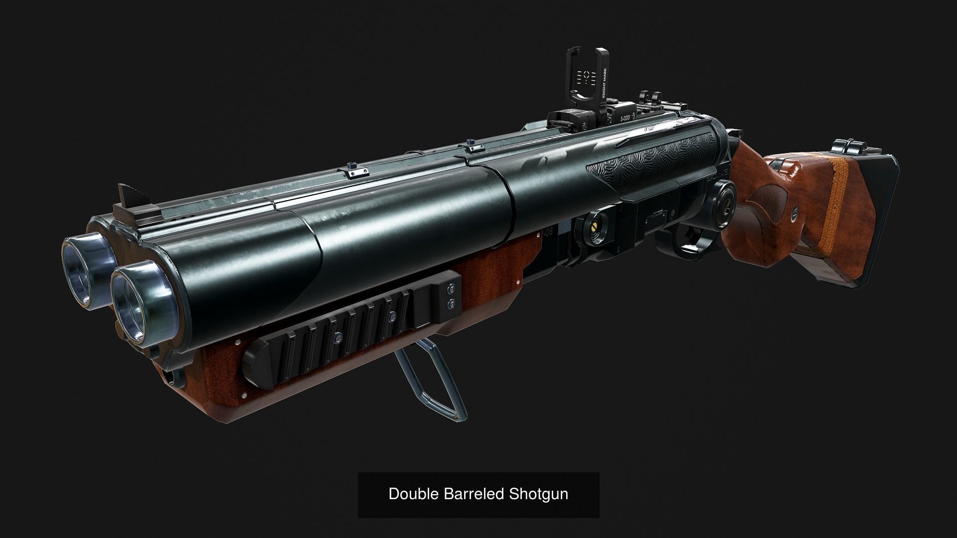 Advanced Weapons 3D Model Collection_7