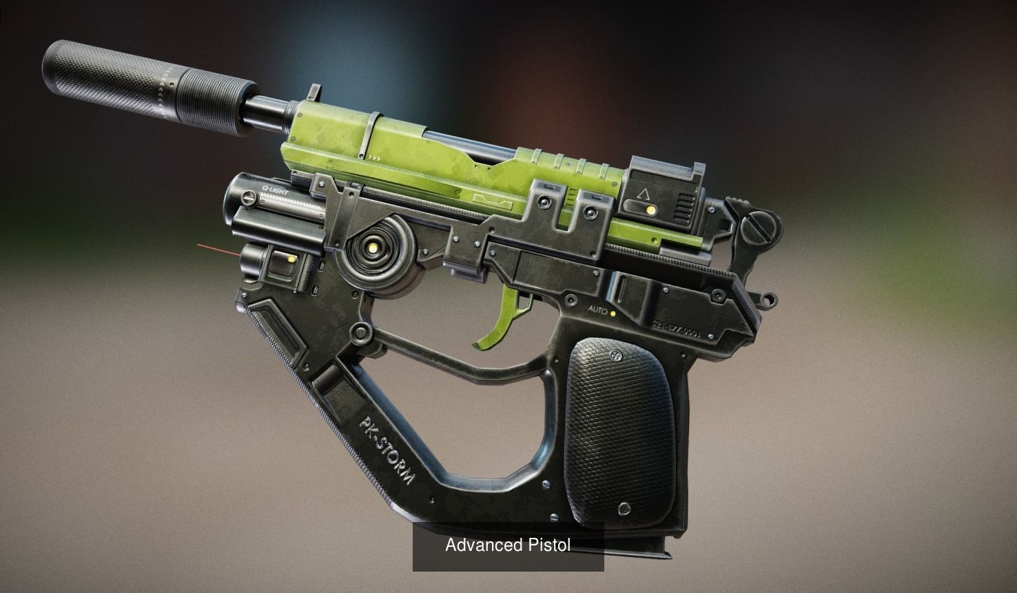 Advanced Weapons 3D Model Collection_10