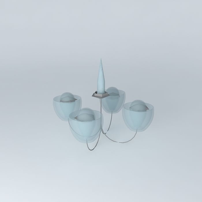 Celling lamp Free 3D model_1