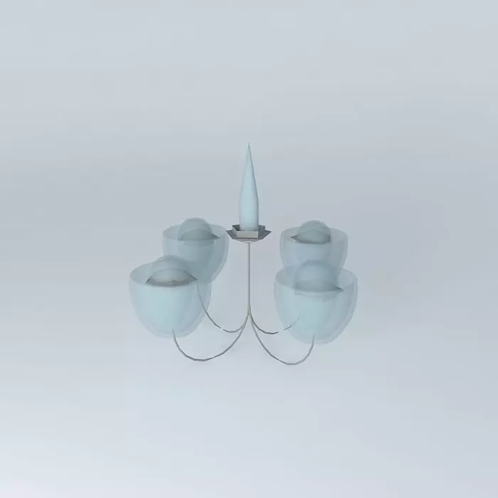 Celling lamp Free 3D model_0