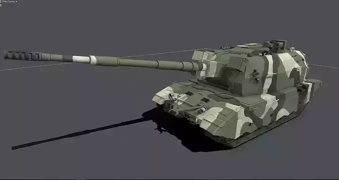 Koalitsiya-SV  2S35 