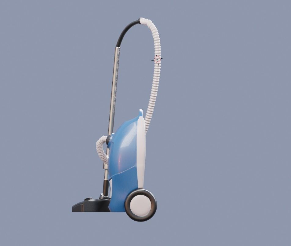 vacuum cleaner 3d model Low-poly 3D model_6