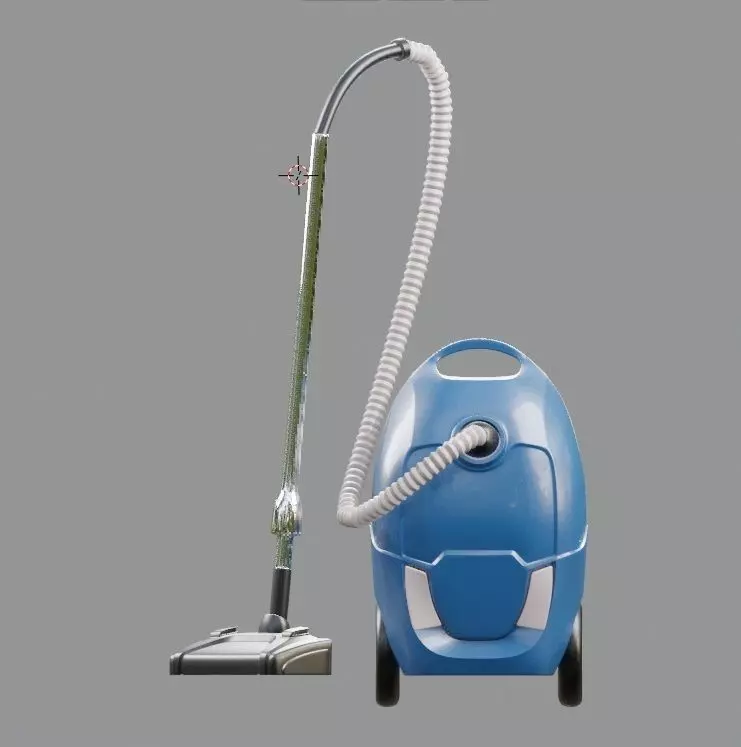 vacuum cleaner 3d model Low-poly 3D model_0