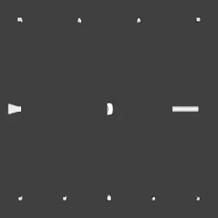 Dilophosaurus Male Right Arm STL 3D print model