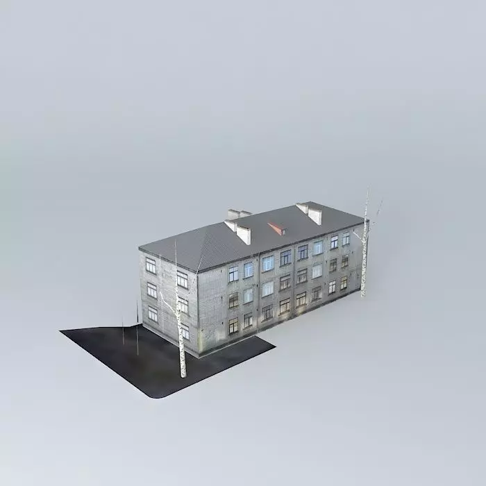 Riga, Ieriku 30 Free 3D model_0