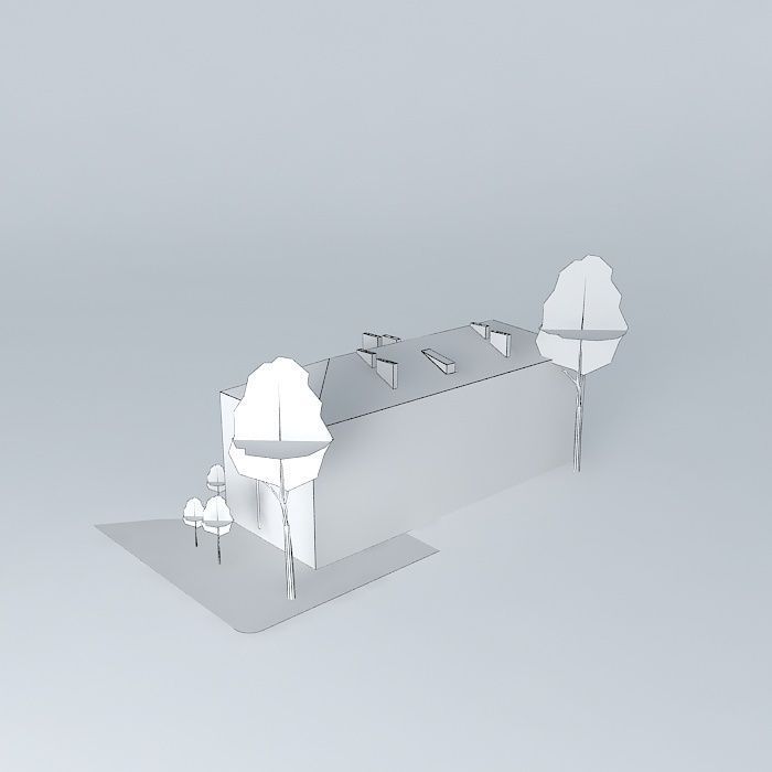 Riga, Ieriku 30 Free 3D model_3