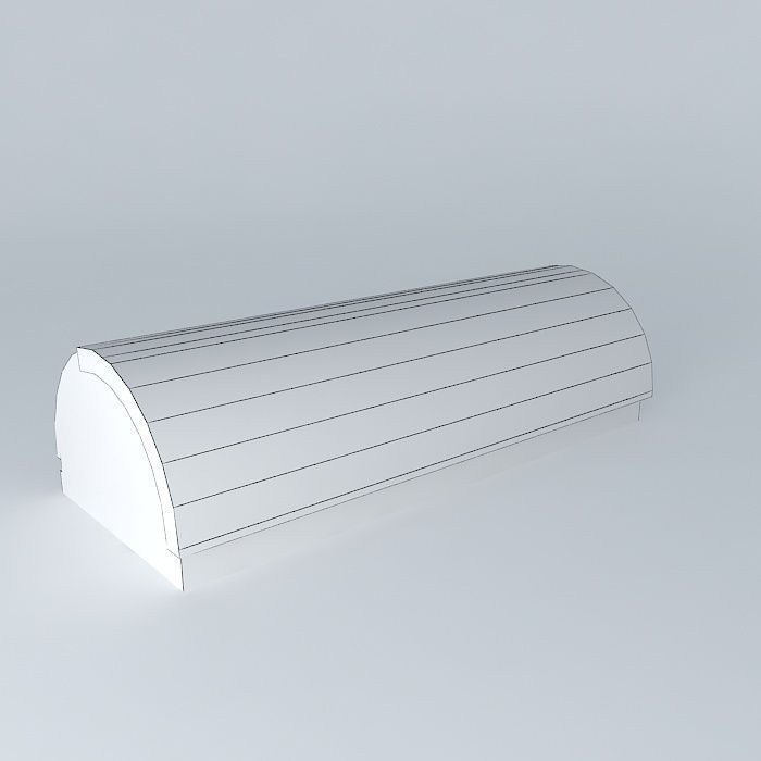 Protective box (type 1). Statoil Fuel Retail, Riga, Latvia Free 3D model_3