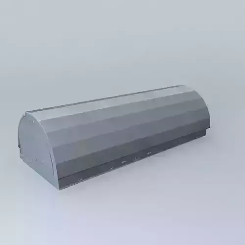 Protective box (type 1). Statoil Fuel Retail, Riga, Latvia