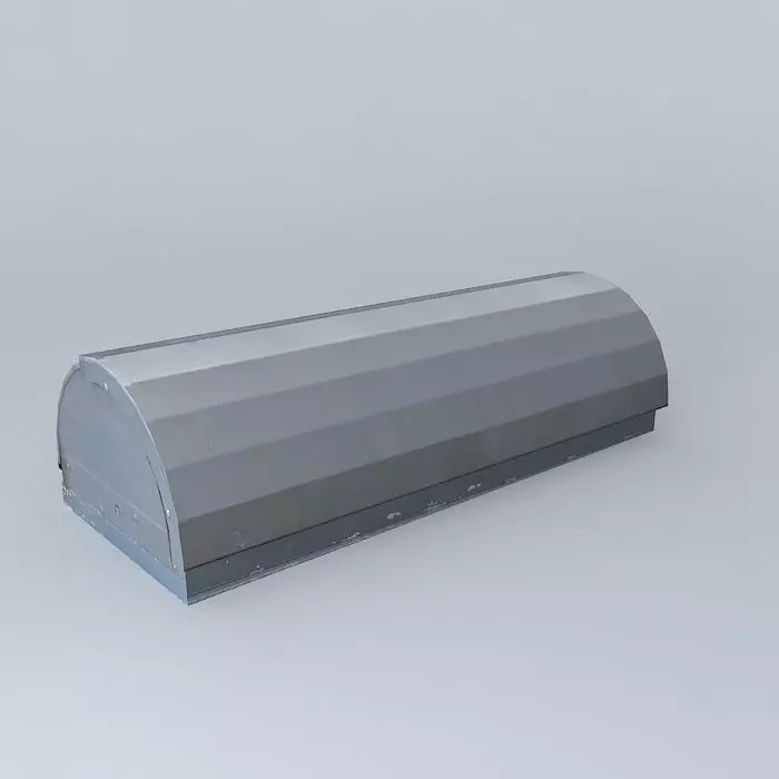 Protective box (type 1). Statoil Fuel Retail, Riga, Latvia Free 3D model_0