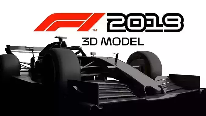 F1 2020 3D MODEL GAMES READY