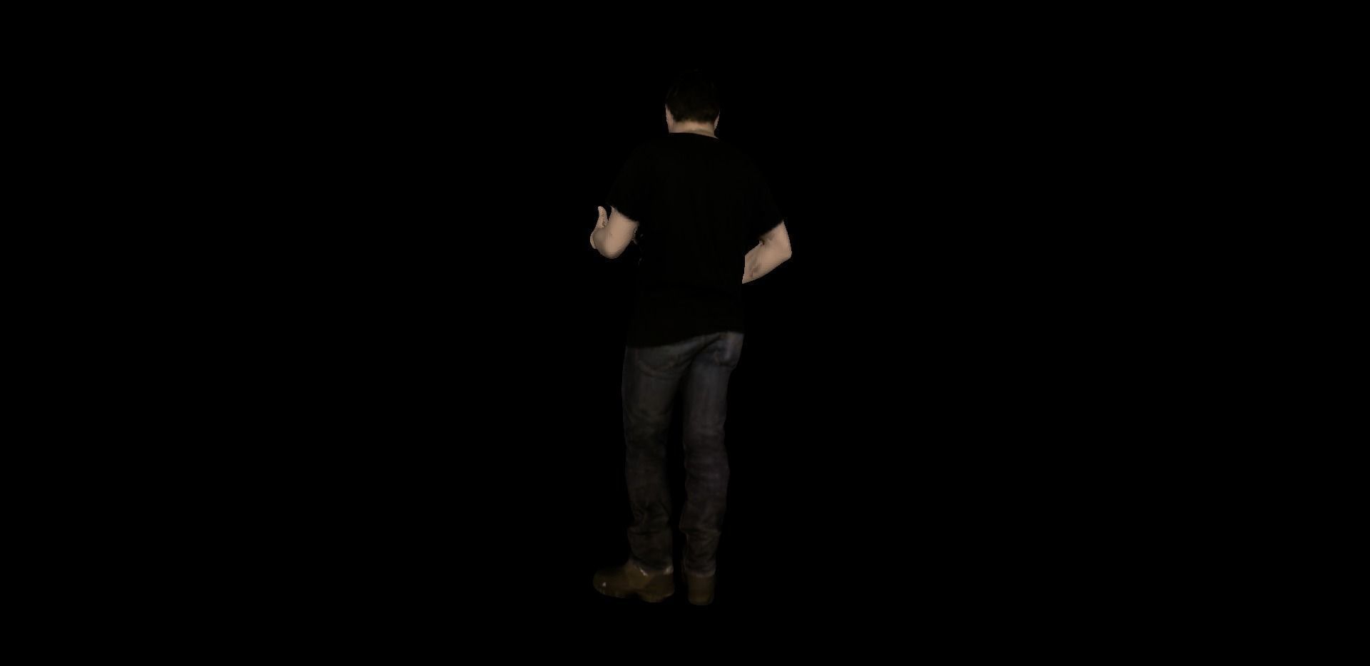 Printle Homme 2185 3D model_4