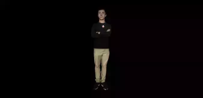 Printle Homme 2184 3D model