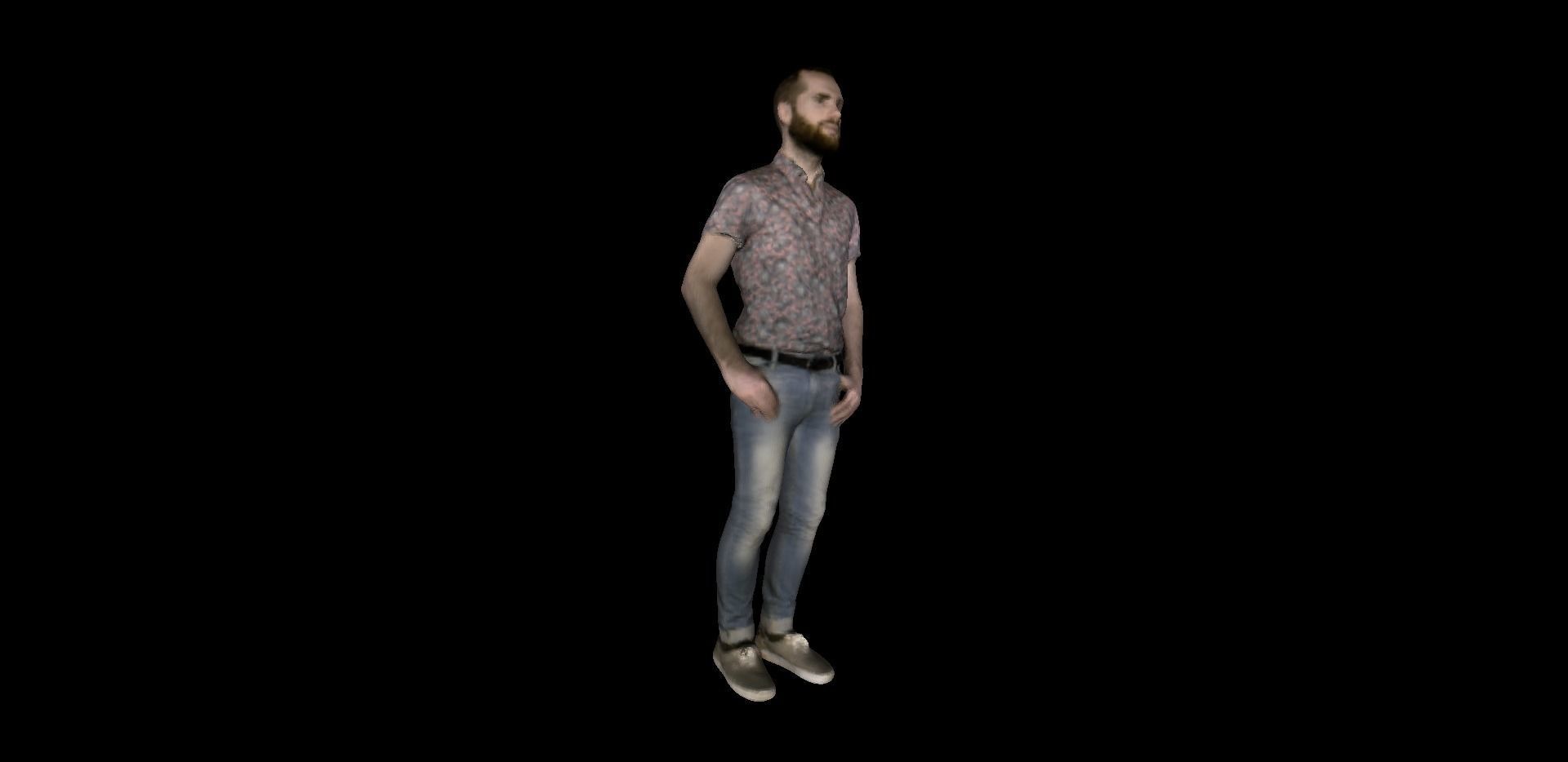 Printle Homme 2177 3D model_1