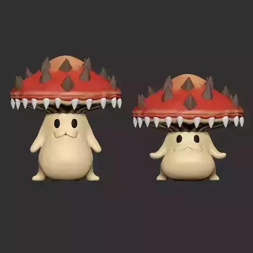 Mushroom STL for 3DPrint