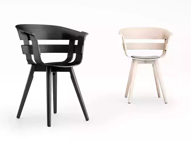 Wick chair by Design House Stockholm