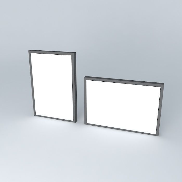 Composition Santiago 01 Free 3D model_1