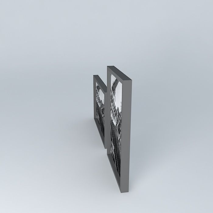 Composition Santiago 01 Free 3D model_2