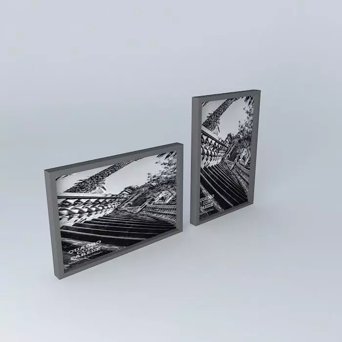 Composition Santiago 01 Free 3D model_0