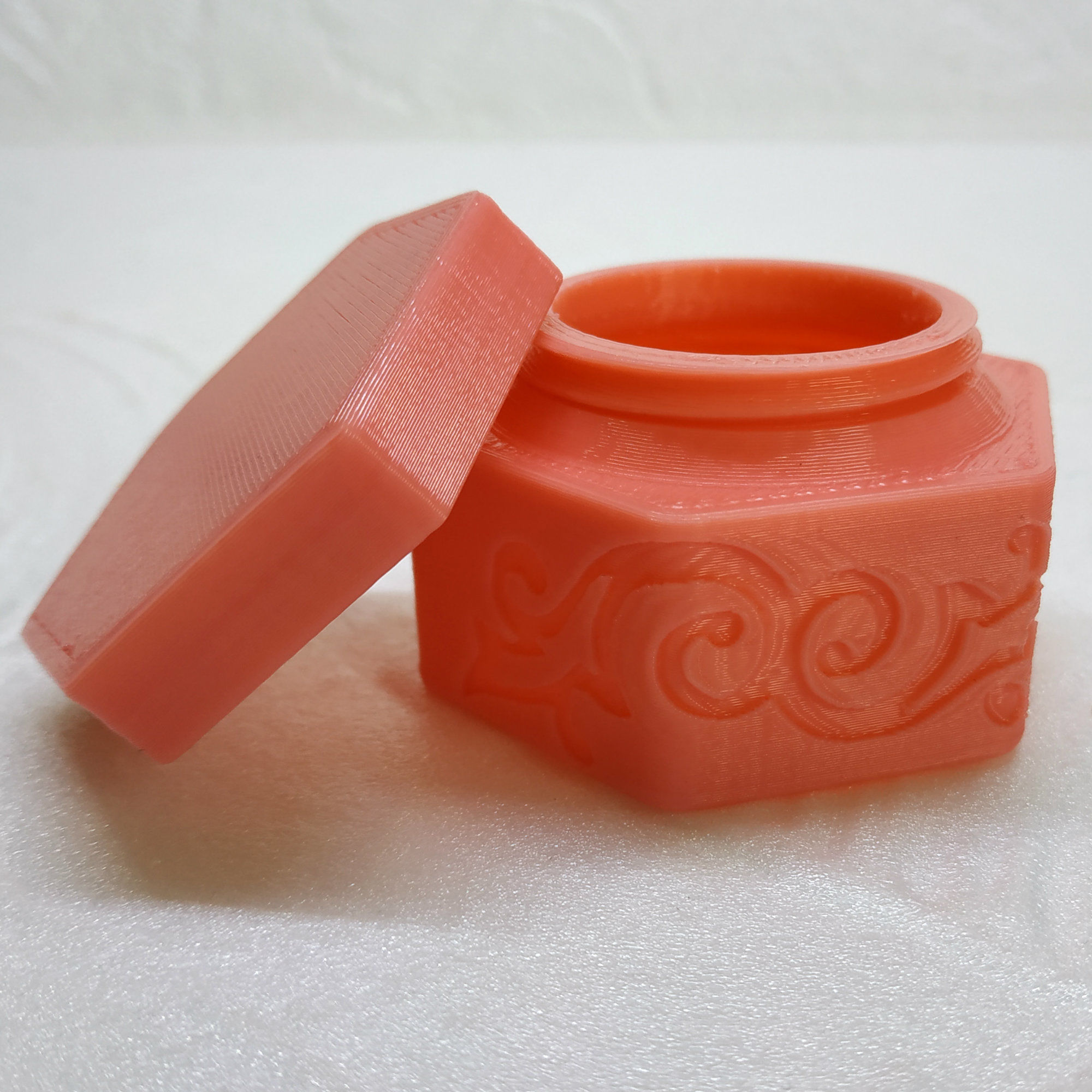  3d printed Coral box 3D print model_4