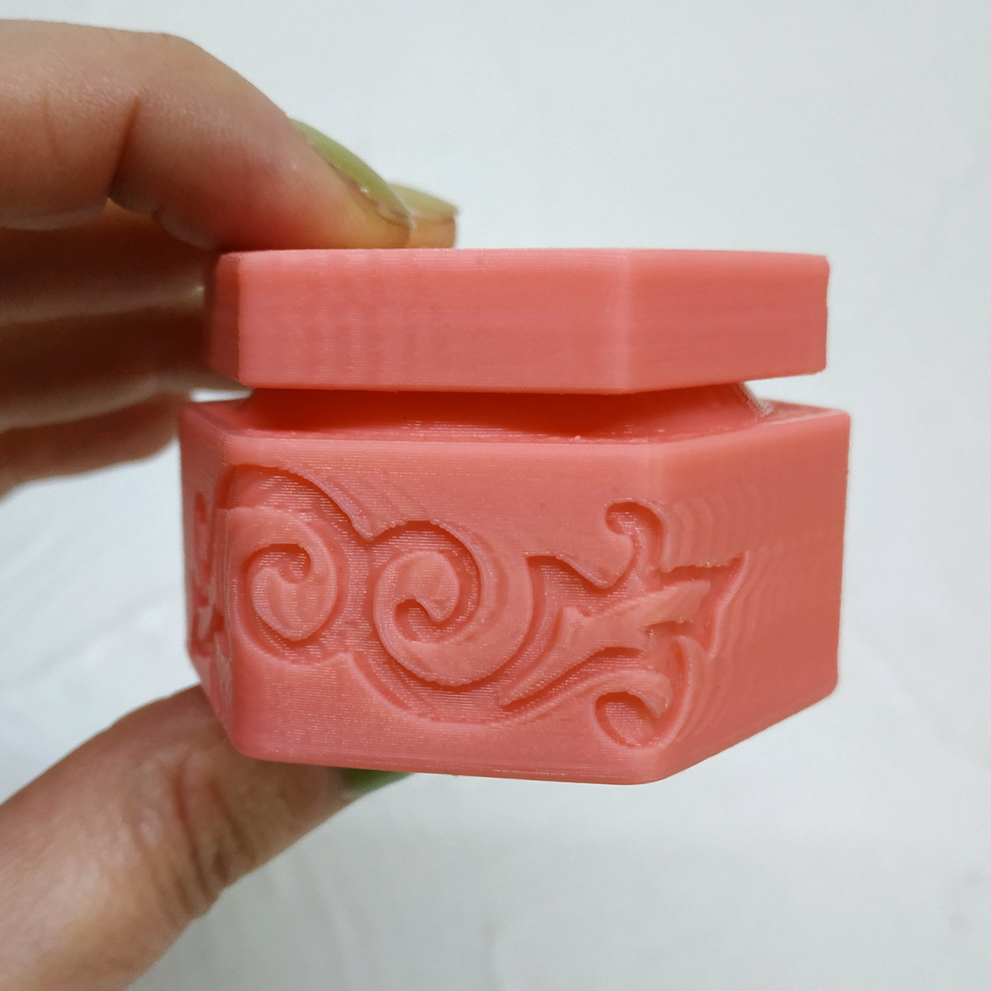  3d printed Coral box 3D print model_2