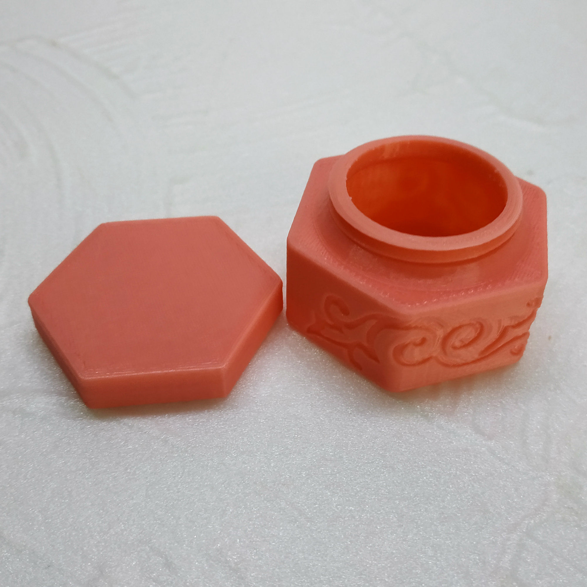  3d printed Coral box 3D print model_5